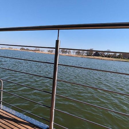 Hausboot Wangermeerblick シリヒ エクステリア 写真