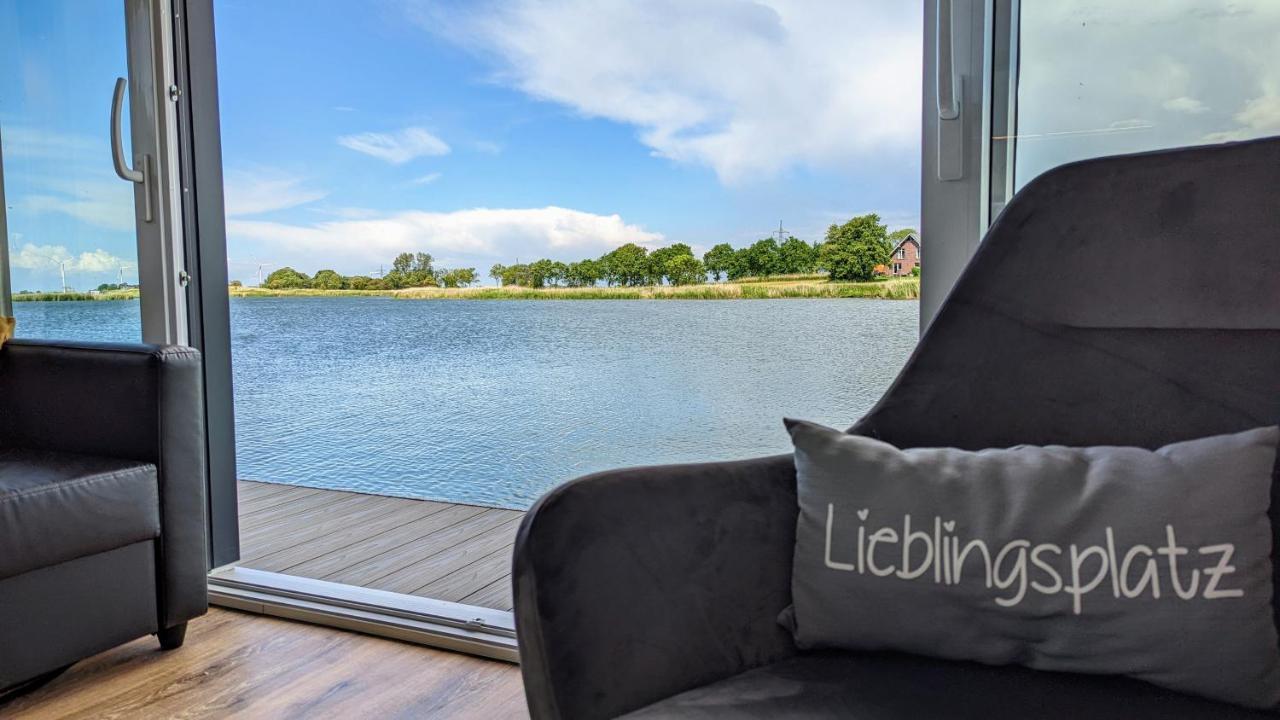 Hausboot Wangermeerblick シリヒ エクステリア 写真