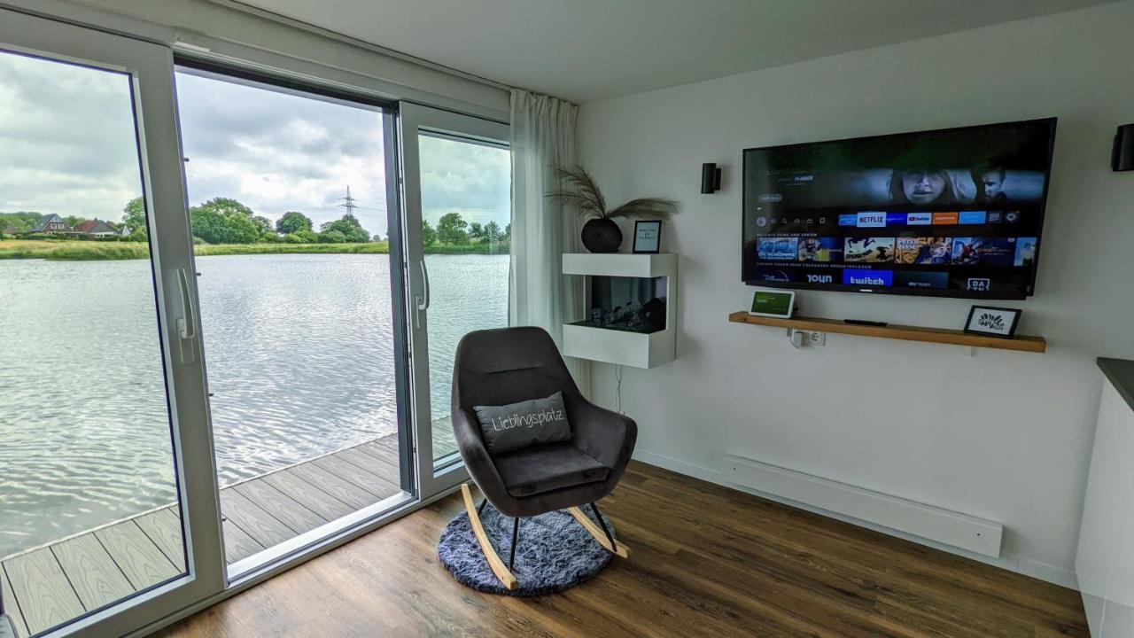 Hausboot Wangermeerblick シリヒ エクステリア 写真