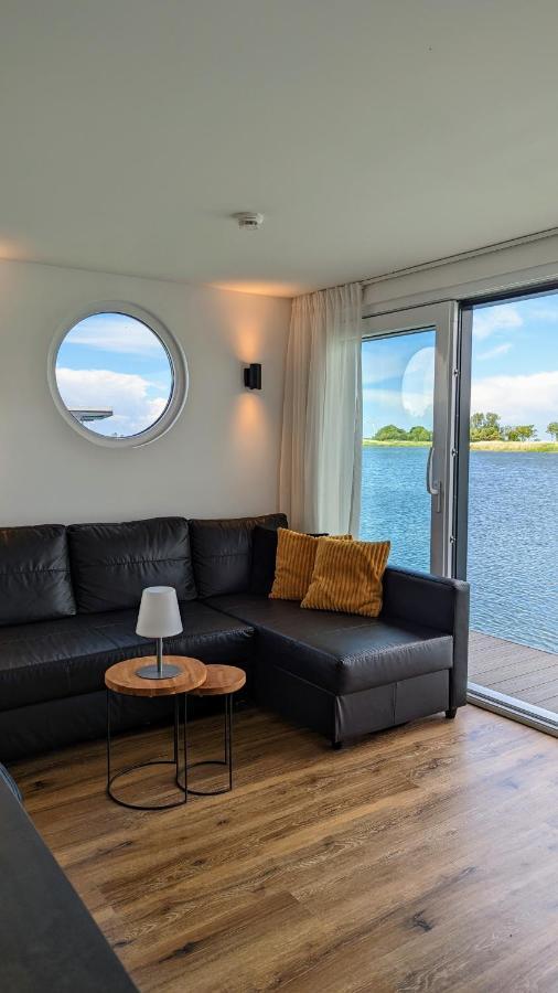 Hausboot Wangermeerblick シリヒ エクステリア 写真