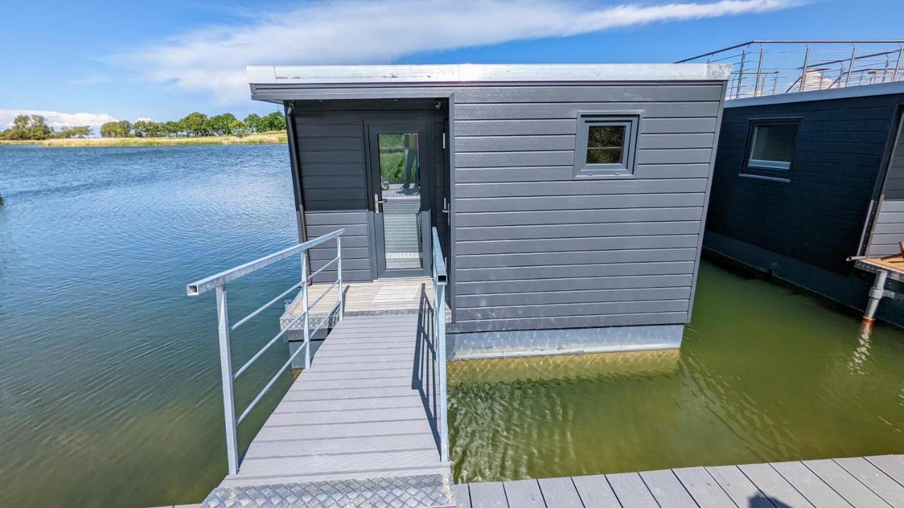 Hausboot Wangermeerblick シリヒ エクステリア 写真