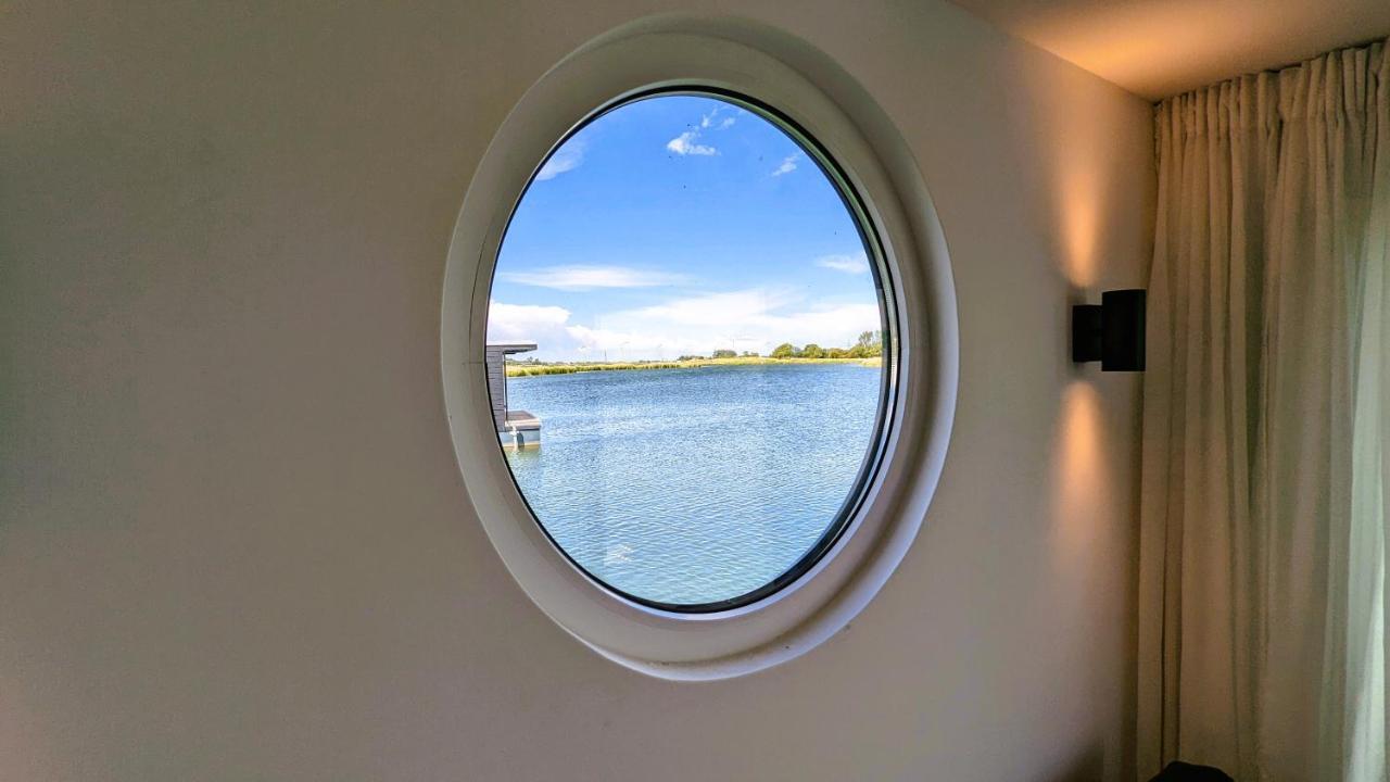 Hausboot Wangermeerblick シリヒ エクステリア 写真