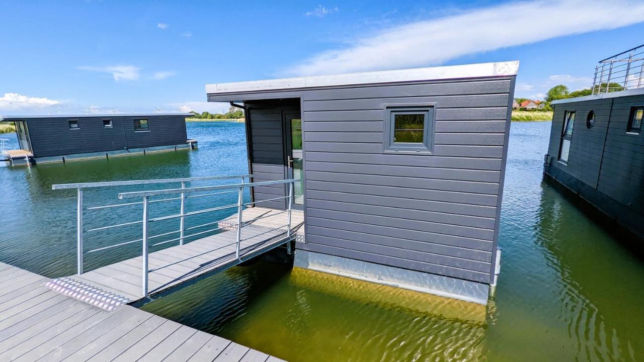 Hausboot Wangermeerblick シリヒ エクステリア 写真