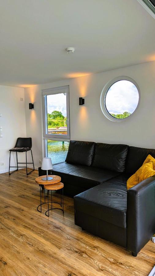 Hausboot Wangermeerblick シリヒ エクステリア 写真