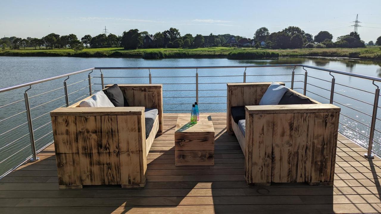 Hausboot Wangermeerblick シリヒ エクステリア 写真