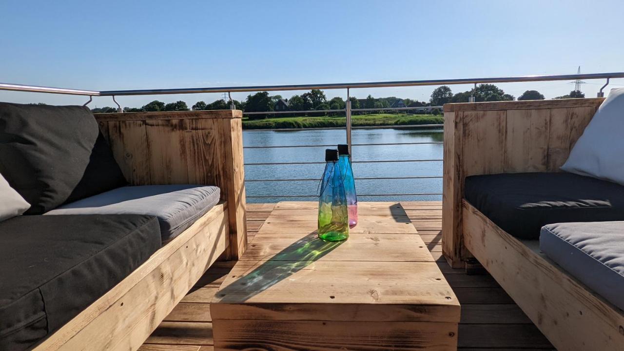 Hausboot Wangermeerblick シリヒ エクステリア 写真