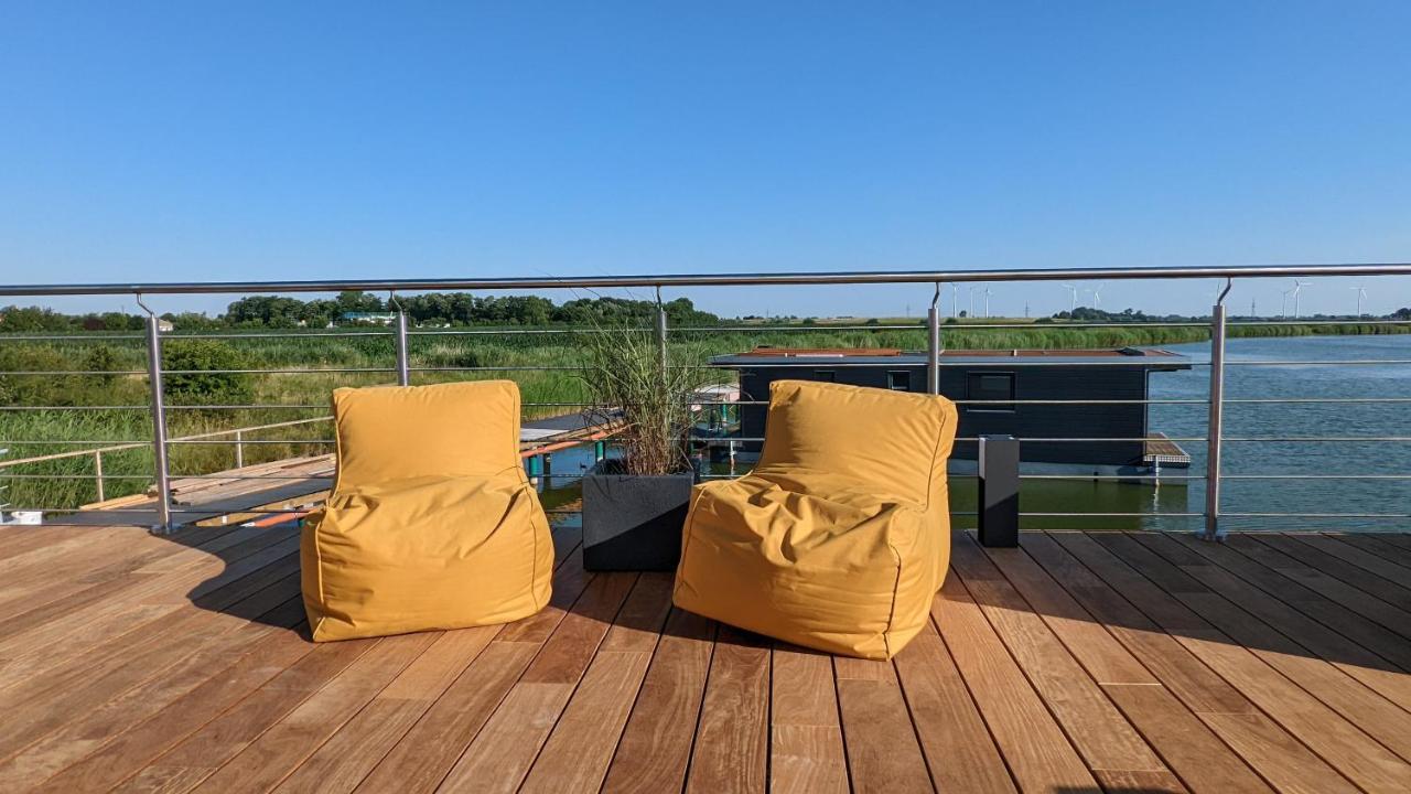 Hausboot Wangermeerblick シリヒ エクステリア 写真