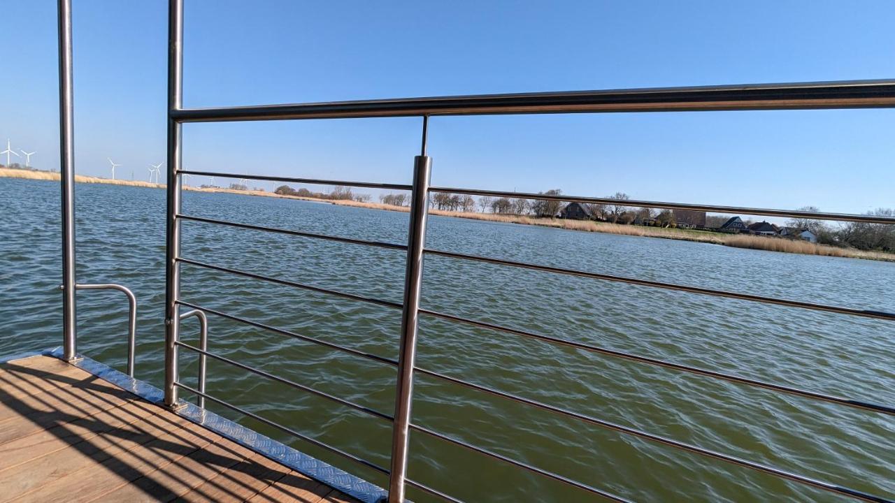 Hausboot Wangermeerblick シリヒ エクステリア 写真