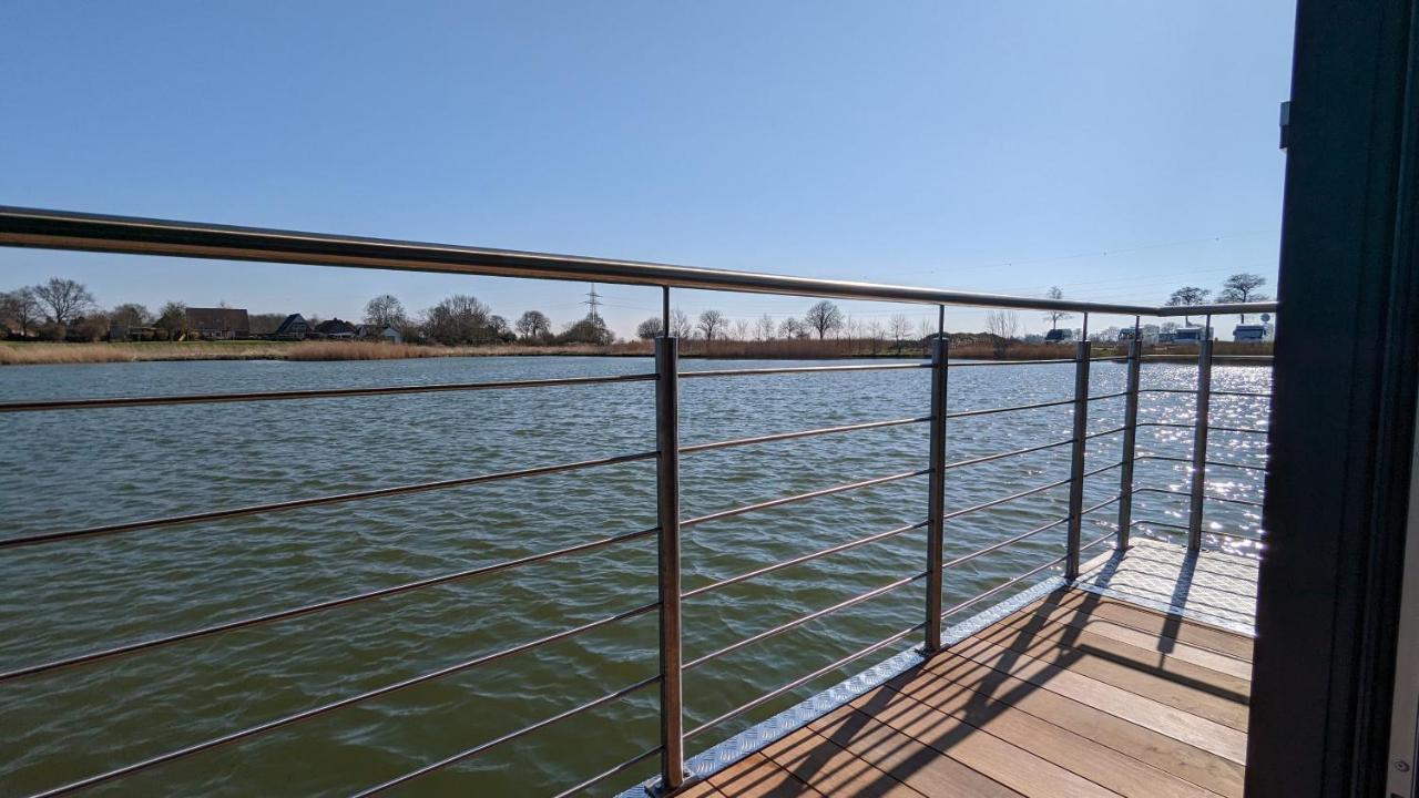 Hausboot Wangermeerblick シリヒ エクステリア 写真